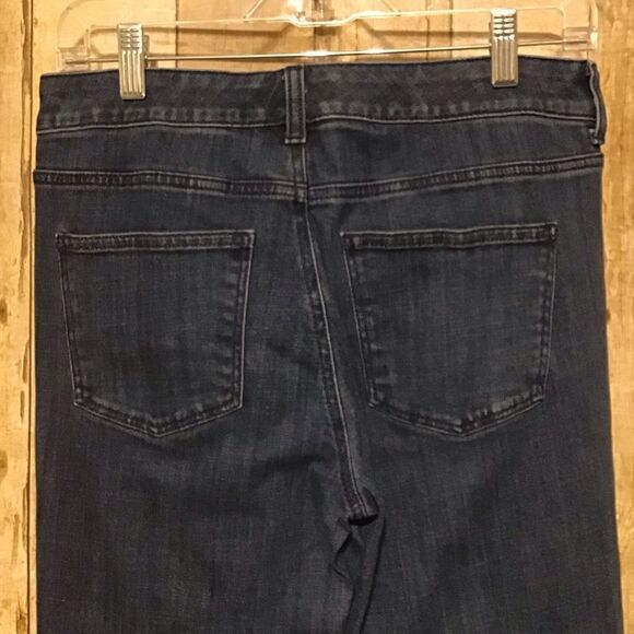 Talbots Simply Flattering 5 Pocket Jeans Sz 4 - Picture 4 of 6